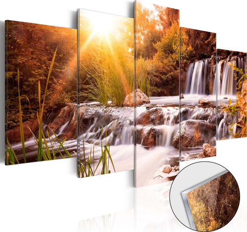 Quadri-su-vetro-acrilico-Autumn's-Valley-[Glass]