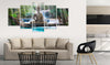 Quadri-su-vetro-acrilico-Buddha-and-Waterfall-[Glass]