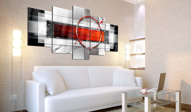 Quadri-su-vetro-acrilico-Carmine-Missile-[Glass]