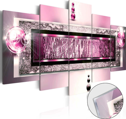 Quadri-su-vetro-acrilico-Cyclamen-Dream-[Glass]