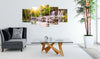 Quadri-su-vetro-acrilico-Forest-Waterfall-[Glass]
