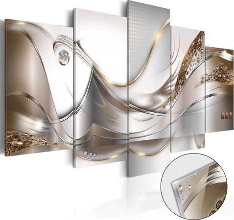 Quadri-su-vetro-acrilico-Golden-Flight-[Glass]