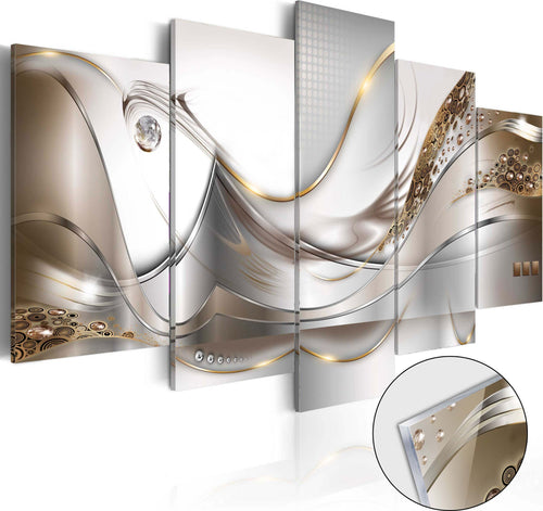 Quadri-su-vetro-acrilico-Golden-Flight-[Glass]