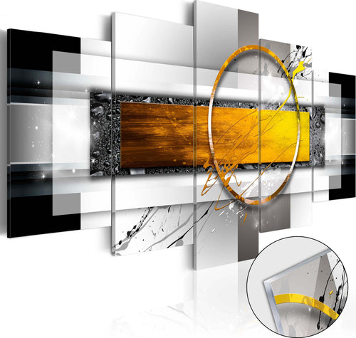 Quadri-su-vetro-acrilico-Golden-Shot-[Glass]