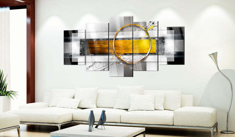Quadri-su-vetro-acrilico-Golden-Shot-[Glass]