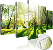 Quadri-su-vetro-acrilico-Green-Glade-[Glass]