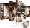 Quadri-su-vetro-acrilico-Platinum-Map-[Glass]