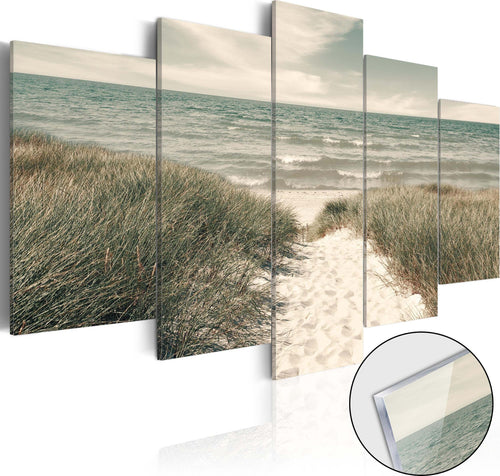 Quadri-su-vetro-acrilico-Quiet-Beach-[Glass]