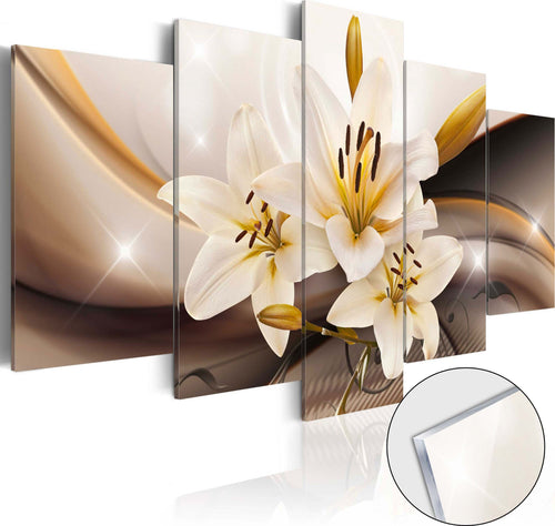 Quadri-su-vetro-acrilico-Shiny-Lily-[Glass]