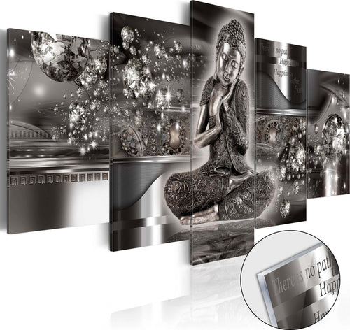 Quadri-su-vetro-acrilico-Silver-Serenity-[Glass]