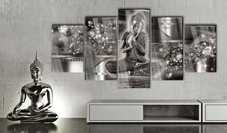 Quadri-su-vetro-acrilico-Silver-Serenity-[Glass]