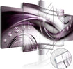 Quadri-su-vetro-acrilico-Violet-Glow-[Glass]