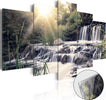 Quadri-su-vetro-acrilico-Waterfall-of-Dreams-[Glass]