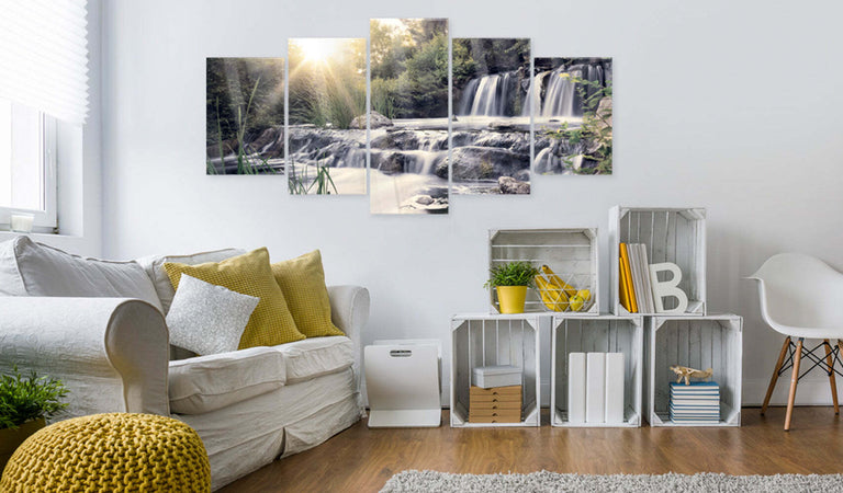 Quadri-su-vetro-acrilico-Waterfall-of-Dreams-[Glass]