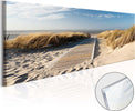 Quadri-su-vetro-acrilico-Wild-Beach-[Glass]