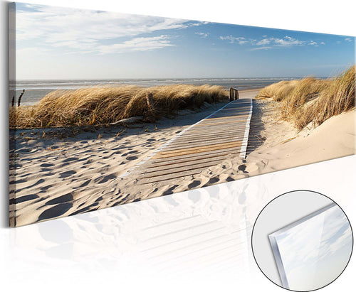 Quadri-su-vetro-acrilico-Wild-Beach-[Glass]