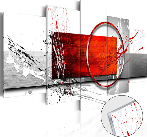 Quadri-su-vetro-acrilico-Wintry-Expression-[Glass]