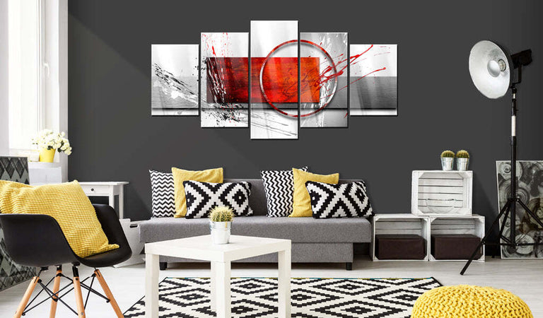 Quadri-su-vetro-acrilico-Wintry-Expression-[Glass]