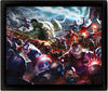 QUADRO-3D-LENTICULAR-POSTER-MARVEL-FUTURE-FIGHT-HEROES-ASSAULT---EPPL71531