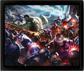 QUADRO-3D-LENTICULAR-POSTER-MARVEL-FUTURE-FIGHT-HEROES-ASSAULT---EPPL71531