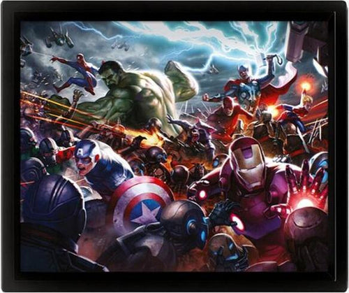QUADRO-3D-LENTICULAR-POSTER-MARVEL-FUTURE-FIGHT-HEROES-ASSAULT---EPPL71531