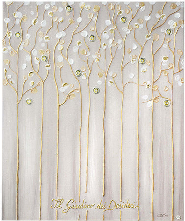 Quadro ACCA "Il giardino dei desideri" QD.917 17X24
