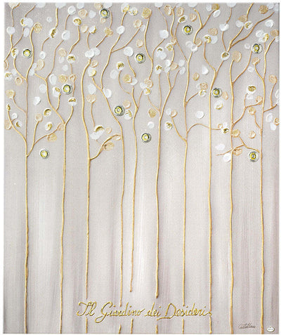 Quadro ACCA Il giardino dei desideri QD.917 17X24