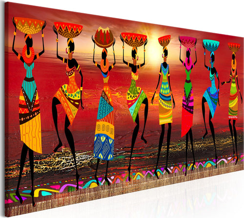 Quadro-African-Women-Dancing