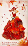 Quadro 'Autunno' ACCA QD.718 18X29