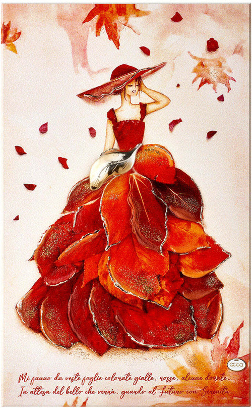 Quadro 'Autunno' ACCA QD.718 18X29