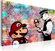 Quadro-Banksy-Colourful-Brick