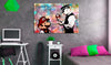 Quadro-Banksy-Colourful-Brick
