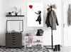 Quadro-Banksy-Girl-with-Balloon-(1-Part)-Vertical
