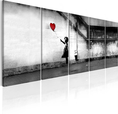 Quadro-Banksy-Runaway-Balloon