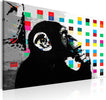 Quadro-Banksy-The-Thinker-Monkey