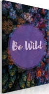 Quadro-Be-Wild-(1-Part)-Vertical