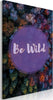 Quadro-Be-Wild-(1-Part)-Vertical