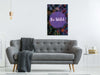 Quadro-Be-Wild-(1-Part)-Vertical