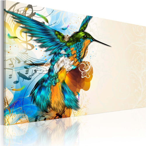 Quadro-Bird's-music