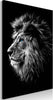 Quadro-Blueeyed-Lion-(1-Part)-Vertical