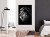 Quadro-Blueeyed-Lion-(1-Part)-Vertical