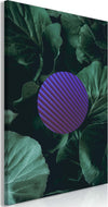 Quadro-Botanical-Abstraction-(1-Part)-Vertical