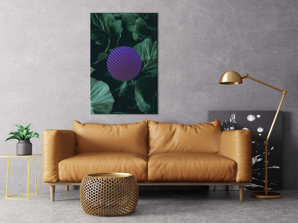 Quadro-Botanical-Abstraction-(1-Part)-Vertical