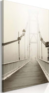 Quadro-Bridge-in-the-Fog-(1-Part)-Vertical