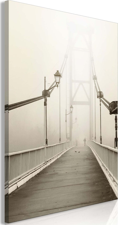 Quadro-Bridge-in-the-Fog-(1-Part)-Vertical