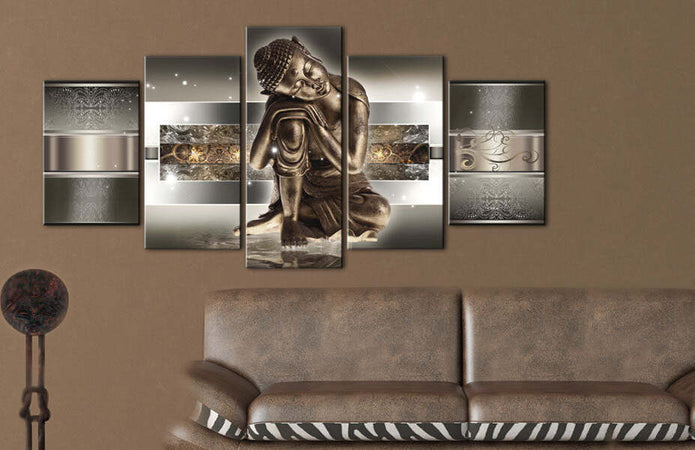 Quadro-Buddha-assonnato