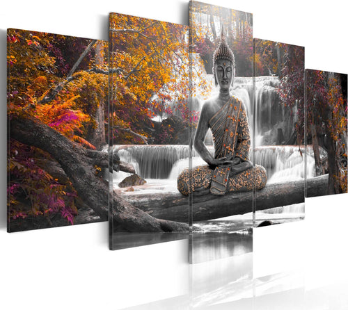 Quadro-Buddha-autunnale