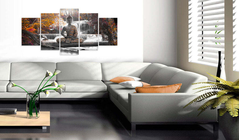 Quadro-Buddha-autunnale