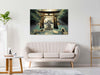 Quadro-Buddha-Smile-(1-Part)-Wide