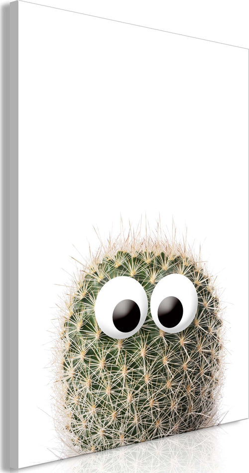 Quadro-Cactus-With-Eyes-(1-Part)-Vertical